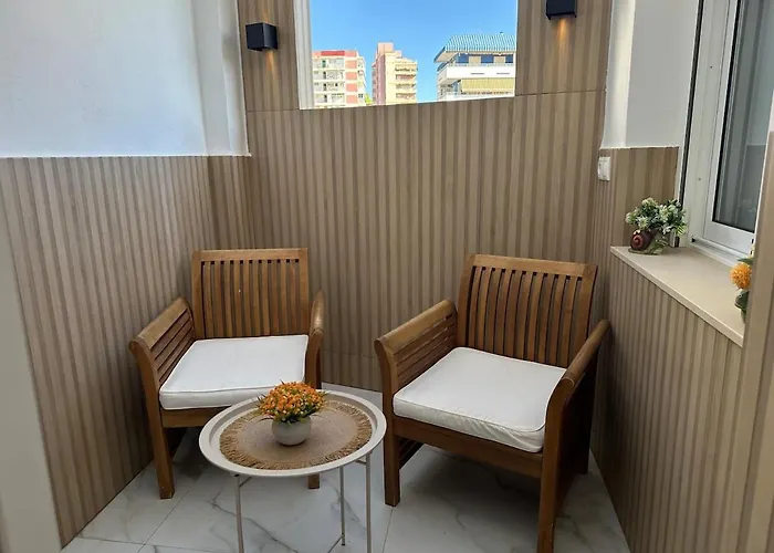 アパート Modern And Cozy Loft Double Terrace And